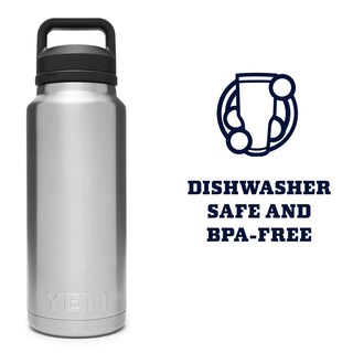 Foto 5 | Foto 5 | Botella Yeti Rambler 1.06l De Acero Inoxidable Con Aislamiento Al Vacío - Venta Internacional.