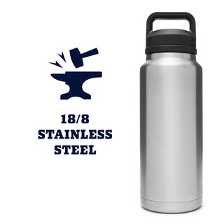 Foto 6 | Foto 6 | Botella Yeti Rambler 1.06l De Acero Inoxidable Con Aislamiento Al Vacío - Venta Internacional.