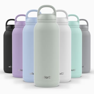 Foto 1 | Foto 1 | Botella De Agua Ello Cooper Twist 1.2l De Acero Inoxidable Sage - Venta Internacional.