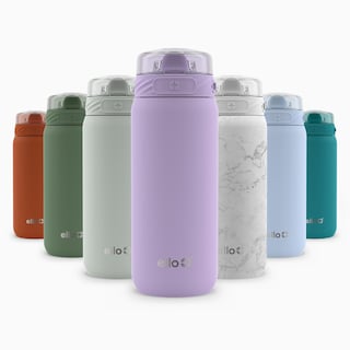 Foto 1 | Foto 1 | Botella De Agua Ello Cooper Kids De Acero Inoxidable, 530 Ml, Color Lila - Venta Internacional.
