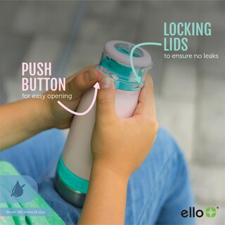 Foto 4 | Foto 4 | Botella De Agua Ello Emma De Acero Inoxidable Con Aislamiento Al Vacío 414 Ml - Venta Internacional.