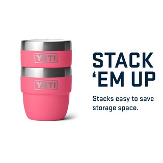 Foto 5 | Foto 5 | Taza Yeti Rambler De Acero Inoxidable Con Aislamiento Al Vacío De 120 Ml, Paquete De 2 - Venta Internacional.