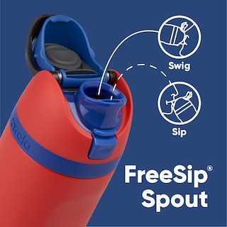 Foto 2 | Foto 2 | Botella De Agua Owala Marvel Freesip Con Aislamiento De 700 Ml Spiderman - Venta Internacional.