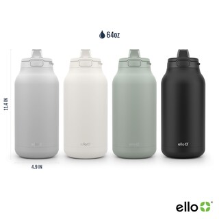 Foto 4 | Foto 4 | Botella De Agua Ello Hydra De Medio Galón, 1.9 L, Aislada Al Vacío - Venta Internacional.