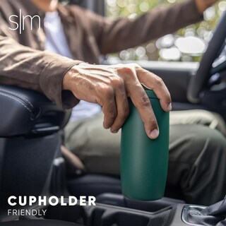 Foto 5 | Foto 5 | Taza De Café De Viaje, Simple Y Moderna, Voyager, Tapa 360°, 12 Oz - Venta Internacional.