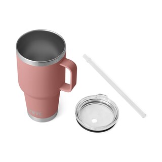 Foto 4 | Foto 4 | Taza Yeti Rambler De 1 Litro Con Tapa De Pajita De Acero Inoxidable Con Aislamiento Al Vacío - Venta Internacional.