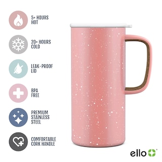 Foto 2 | Foto 2 | Taza De Viaje Ello Campy Con Aislamiento Al Vacío De 530 Ml Georgia Peach - Venta Internacional.