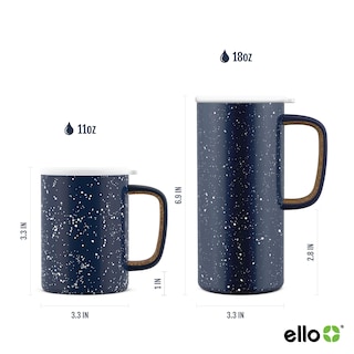 Foto 3 | Foto 3 | Taza De Viaje Ello Campy Con Aislamiento Al Vacío De 530 Ml Georgia Peach - Venta Internacional.