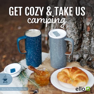 Foto 4 | Foto 4 | Taza De Viaje Ello Campy Con Aislamiento Al Vacío De 530 Ml Georgia Peach - Venta Internacional.