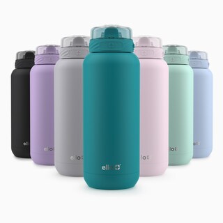 Foto 1 | Foto 1 | Botella De Agua Ello Cooper De Acero Inoxidable 946 Ml Con Pajita - Venta Internacional.