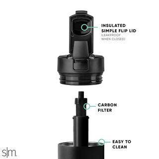 Foto 3 | Foto 3 | Botella De Agua Simple, Moderna, Filtrada, De 700 Ml, De Acero Inoxidable - Venta Internacional.