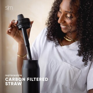 Foto 5 | Foto 5 | Botella De Agua Simple, Moderna, Filtrada, De 700 Ml, De Acero Inoxidable - Venta Internacional.