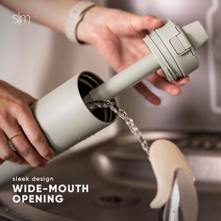 Foto 6 | Foto 6 | Botella De Agua Simple, Moderna, Filtrada, De 700 Ml, De Acero Inoxidable - Venta Internacional.