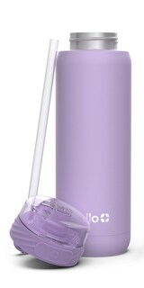 Foto 4 | Foto 4 | Botella De Agua Ello Cooper, 650 Ml, Acero Inoxidable, Color Lila - Venta Internacional.