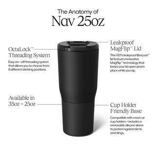 Foto 2 | Foto 2 | Vaso De Viaje Brümate Nav De 750 Ml, 100% Aislante A Prueba De Fugas - Venta Internacional.