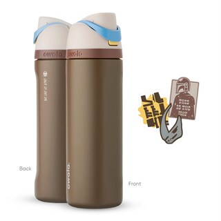 Foto 6 | Foto 6 | Botella De Agua Owala Star Wars Freesip Con Aislamiento De 700 Ml - Venta Internacional.