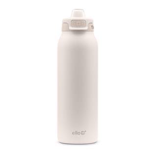 Foto 1 | Foto 1 | Botella De Agua Ello Pop & Fill De Acero Inoxidable, 946 Ml, Color Crema - Venta Internacional.