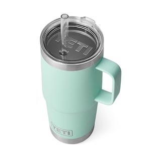 Foto 1 | Foto 1 | Vaso Yeti Rambler De 750 Ml Con Asa Y Tapa Con Pajita Seafoam - Venta Internacional.