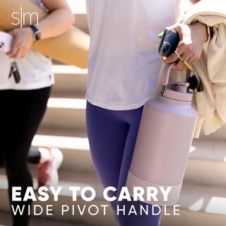 Foto 3 | Foto 3 | Botella De Agua Simple Modern Trek Pivot De Acero Inoxidable De 3,8 L - Venta Internacional.