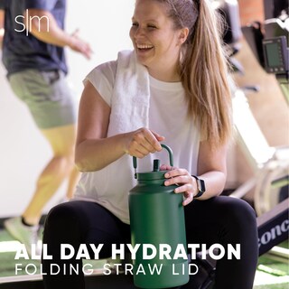 Foto 4 | Foto 4 | Botella De Agua Simple Modern Trek Pivot De Acero Inoxidable De 3,8 L - Venta Internacional.