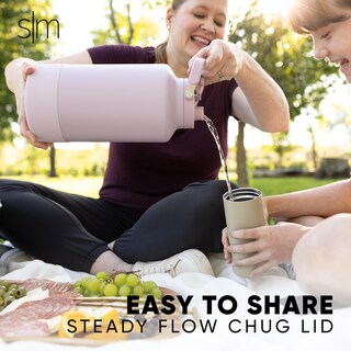 Foto 5 | Foto 5 | Botella De Agua Simple Modern Trek Pivot De Acero Inoxidable De 3,8 L - Venta Internacional.