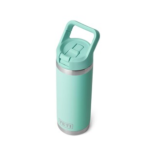 Foto 5 | Foto 5 | Botella De Agua Yeti Rambler De 530 Ml Con Aislamiento Al Vacío Seafoam - Venta Internacional.