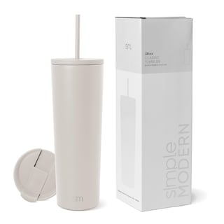Foto 1 | Foto 1 | Vaso Aislante Simple Modern Classic 828 Ml Almond Birch - Venta Internacional.