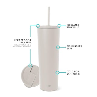 Foto 2 | Foto 2 | Vaso Aislante Simple Modern Classic 828 Ml Almond Birch - Venta Internacional.