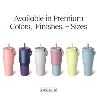 Foto 3 | Foto 3 | Vaso De Viaje Brümate Resa De 1 Litro, 100% A Prueba De Fugas, Con Asa Y Pajita - Venta Internacional.