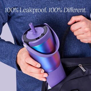 Foto 4 | Foto 4 | Vaso De Viaje Brümate Resa De 1 Litro, 100% A Prueba De Fugas, Con Asa Y Pajita - Venta Internacional.