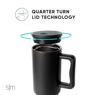 Foto 5 | Foto 5 | Vaso Simple Modern Trek Collection 1.2 L Con Asa Y Pajita - Venta Internacional.