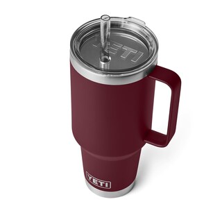 Foto 1 | Foto 1 | Taza Yeti Rambler De 1,25 Litros Con Tapa De Pajita Con Aislamiento Al Vacío, Color Rojo - Venta Internacional.