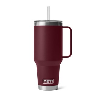 Foto 3 | Foto 3 | Taza Yeti Rambler De 1,25 Litros Con Tapa De Pajita Con Aislamiento Al Vacío, Color Rojo - Venta Internacional.