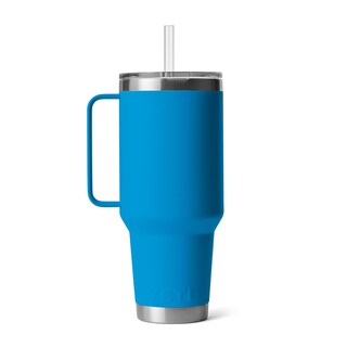 Foto 5 | Foto 5 | Taza Yeti Rambler 1250 Ml Con Pajita, Aislada Al Vacío, Azul - Venta Internacional.