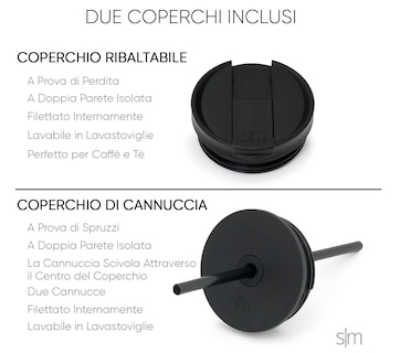Foto 3 | Foto 3 | Vaso Aislante Simple Modern Classic De 710 Ml Riptide - Venta Internacional.