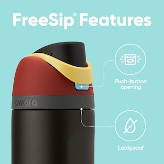 Foto 4 | Foto 4 | Botella De Agua Owala Marvel Potter Freesip 700 Ml De Acero Inoxidable - Venta Internacional.