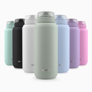 Foto 1 | Foto 1 | Botella De Agua Ello Cooper De Acero Inoxidable De 946 Ml Con Salvia - Venta Internacional.
