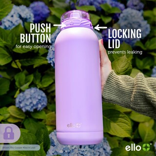 Foto 7 | Foto 7 | Botella De Agua Ello Cooper De Acero Inoxidable De 946 Ml Con Salvia - Venta Internacional.
