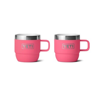 Foto 1 | Foto 1 | Taza Yeti Rambler Apilable de Acero Inoxidable 180 ml 2 Unidades Rosa - Venta Internacional