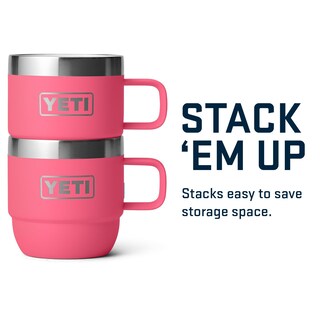 Foto 4 | Foto 4 | Taza Yeti Rambler Apilable de Acero Inoxidable 180 ml 2 Unidades Rosa - Venta Internacional