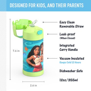 Foto 2 | Foto 2 | Botella De Agua Thermos Funtainer Kids De Acero Inoxidable De 350 Ml - Venta Internacional.
