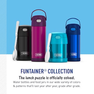 Foto 6 | Foto 6 | Botella De Agua Thermos Funtainer Kids De Acero Inoxidable De 350 Ml - Venta Internacional.