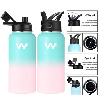 Foto 5 | Foto 5 | Botella De Agua Werewolves Con Aislamiento De Acero Inoxidable De 710 Ml - Venta Internacional.