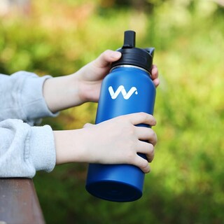 Foto 6 | Foto 6 | Botella De Agua Werewolves Con Aislamiento De Acero Inoxidable De 710 Ml - Venta Internacional.