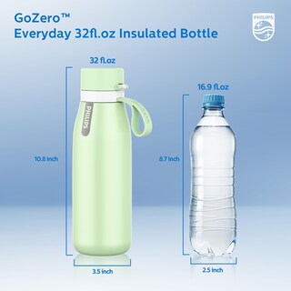 Foto 7 | Foto 7 | Botella De Agua Philips Gozero Everyday Insulated 950 Ml Verde - Venta Internacional.