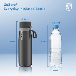 Foto 5 | Foto 5 | Botella De Agua Philips De Acero Inoxidable Aislante Con 3 Filtros - Venta Internacional.
