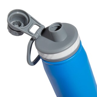 Foto 5 | Foto 5 | Botella De Agua Adidas Metal De 600 Ml Con Aislamiento De Frío/calor Blue Rush - Venta Internacional.