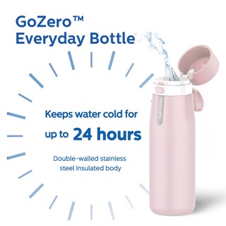 Foto 7 | Foto 7 | Botella De Agua Philips De Acero Inoxidable Aislante Con Filtro De 550 Ml - Venta Internacional.