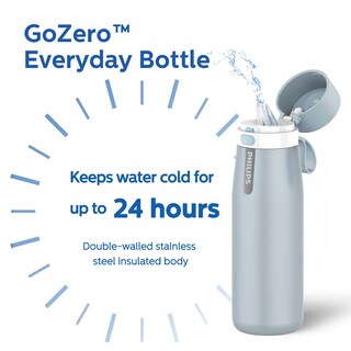 Foto 5 | Foto 5 | Botella De Agua Filtrada Philips De Acero Inoxidable Aislante 550 Ml - Venta Internacional.