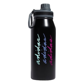 Foto 1 | Foto 1 | Botella De Agua Adidas Metal 1l Sellada Al Vacío Negro/pulse Mint - Venta Internacional.